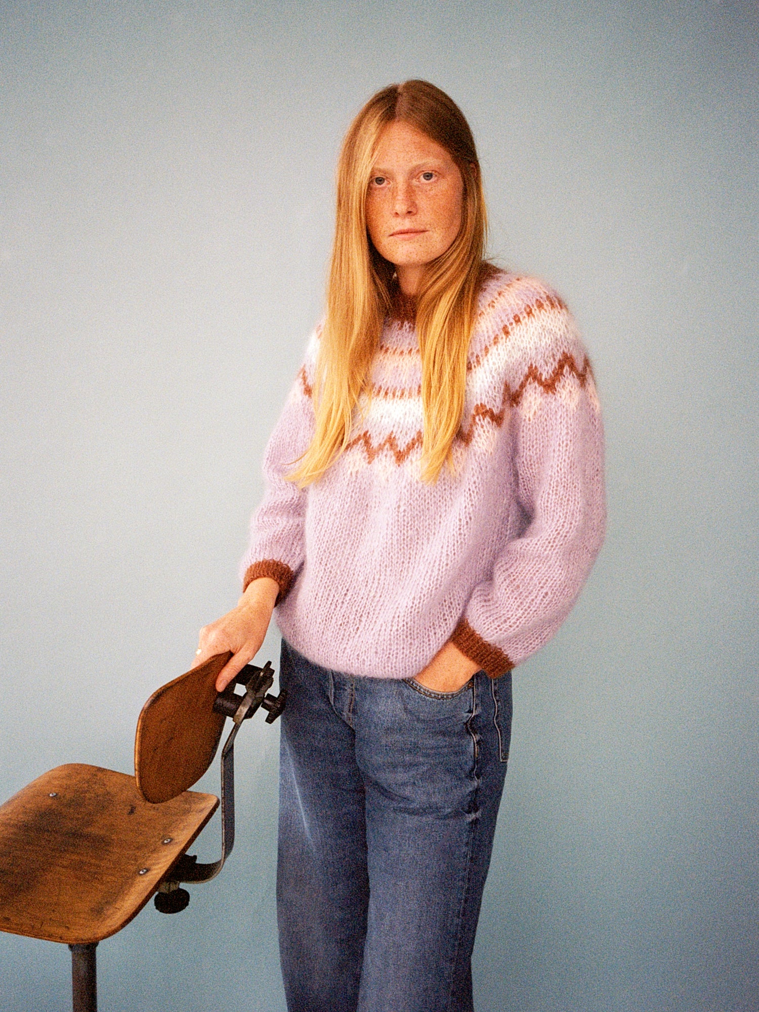 Multi Yoke - MOHAIR