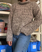 Deima's daily sweater - knitting pattern (dansk)