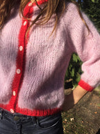 Mohair Cardi