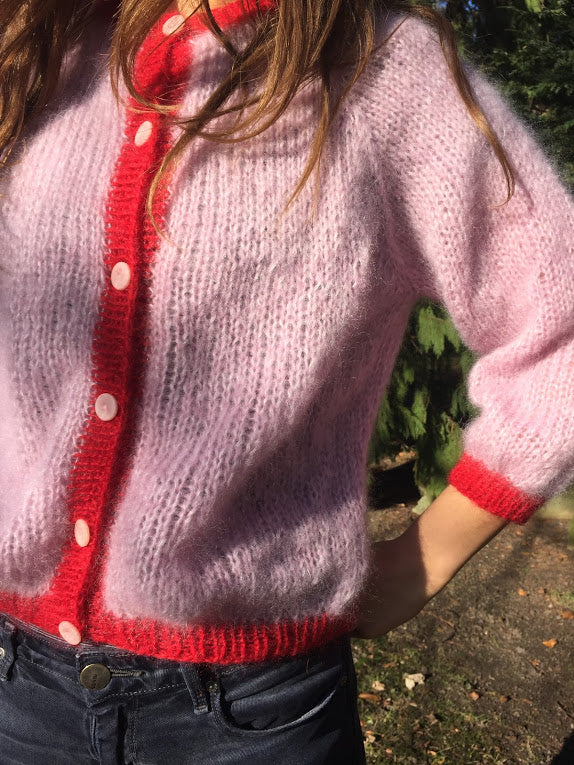 Mohair Cardi