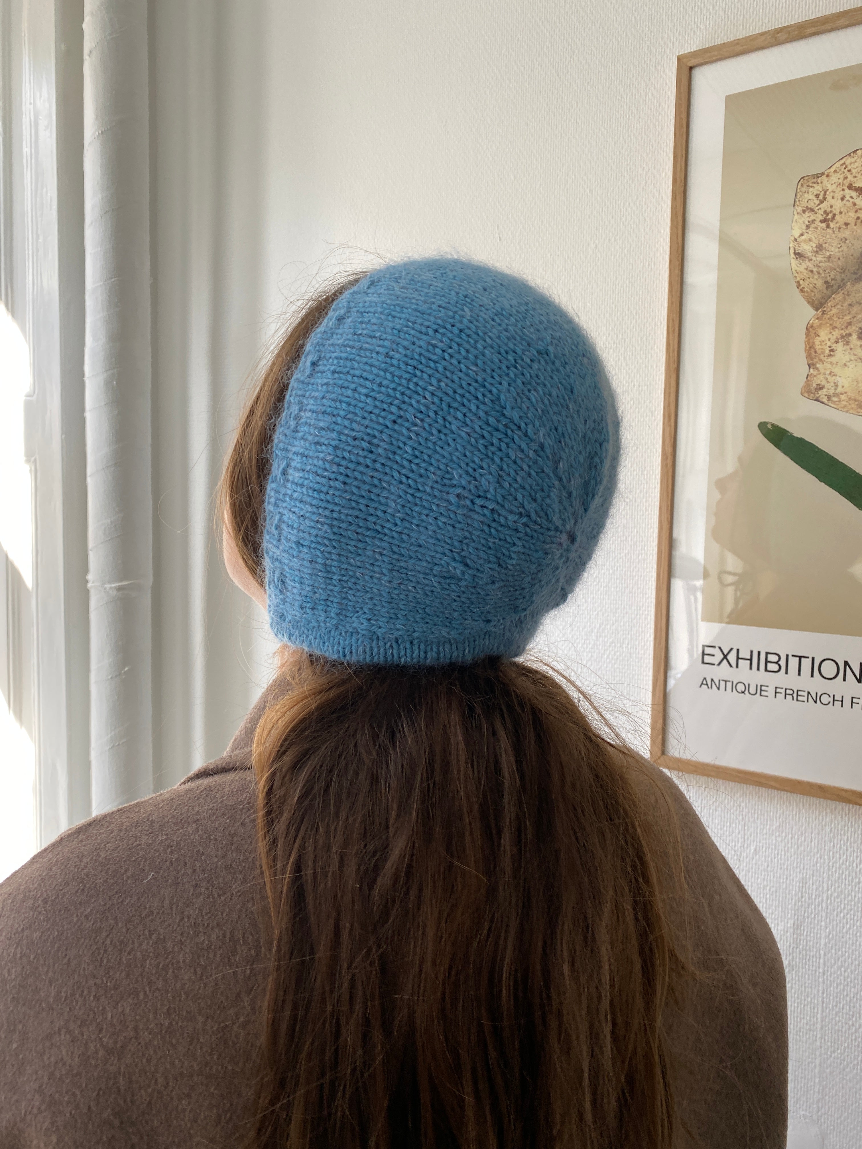 Deima’s bonnet - knitting pattern (dansk)