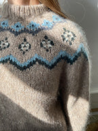 Deima's scandi sweater - knitting pattern (dansk)