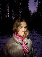 Crochet scarf