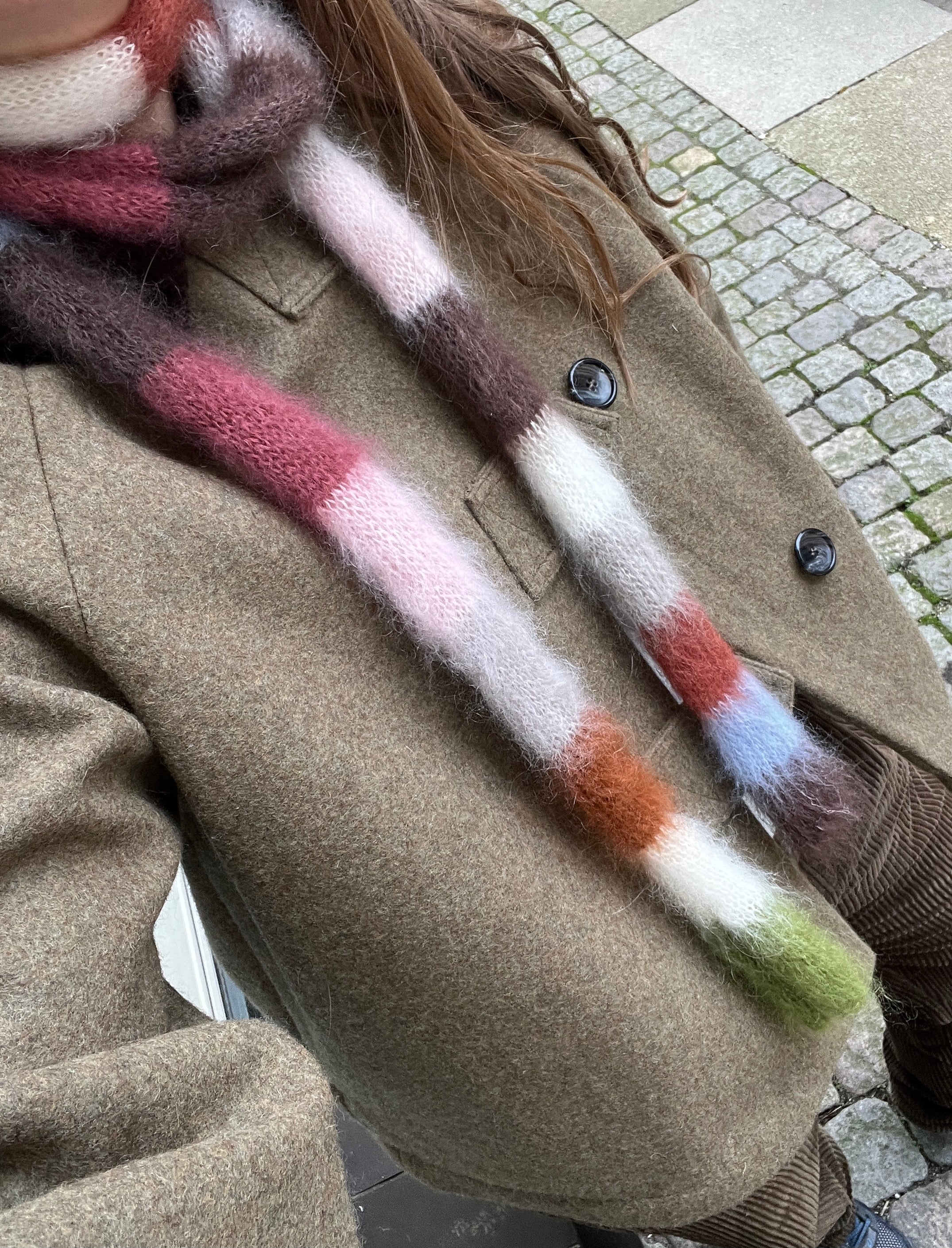 Deima's mohair pair - knitting pattern (dansk)
