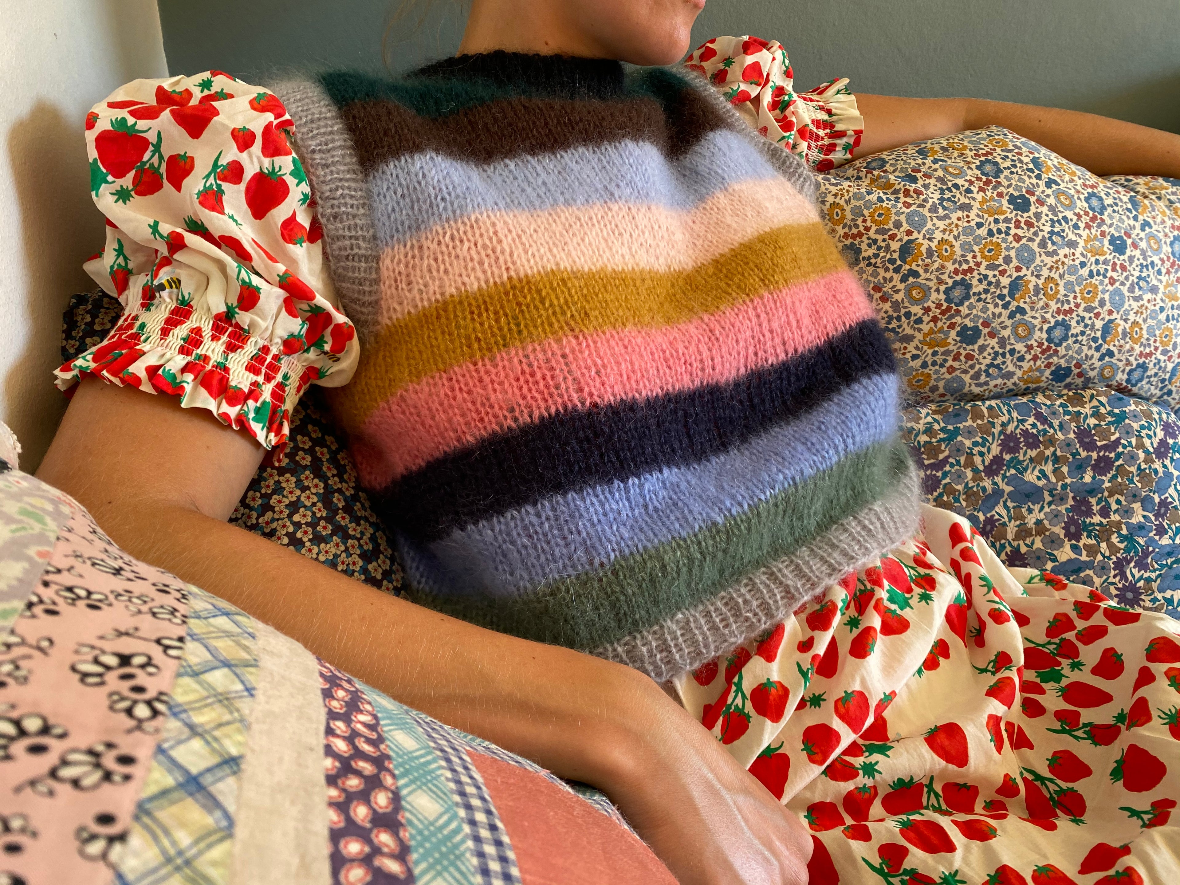 Mohair Vest