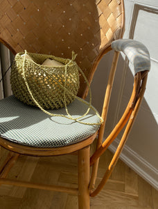 Deima's summer bag - knitting pattern (dansk)
