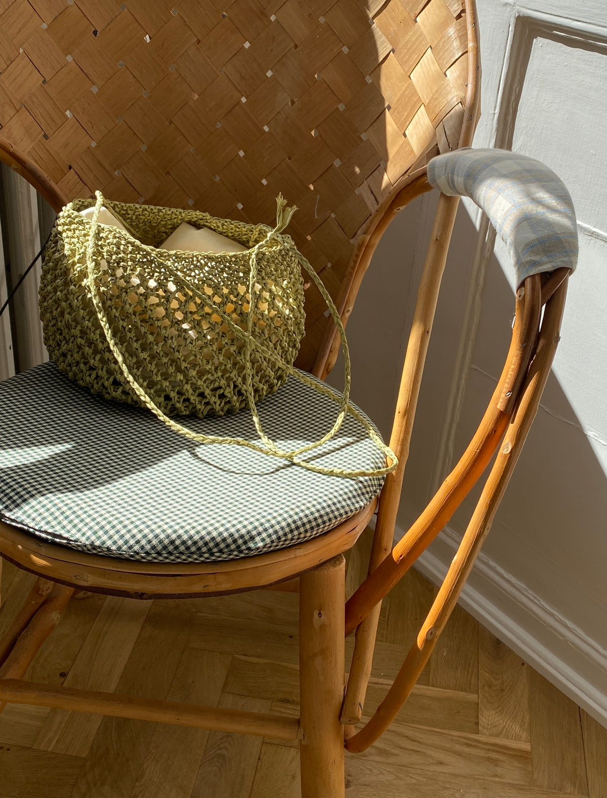 Deima's summer bag - knitting pattern (english) – Deima Knitwear
