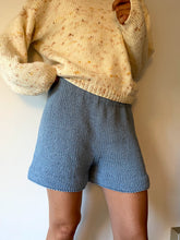 Load image into Gallery viewer, Deima&#39;s cotton shorts - knitting pattern (dansk)
