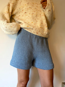 Deima's cotton shorts - knitting pattern (dansk)