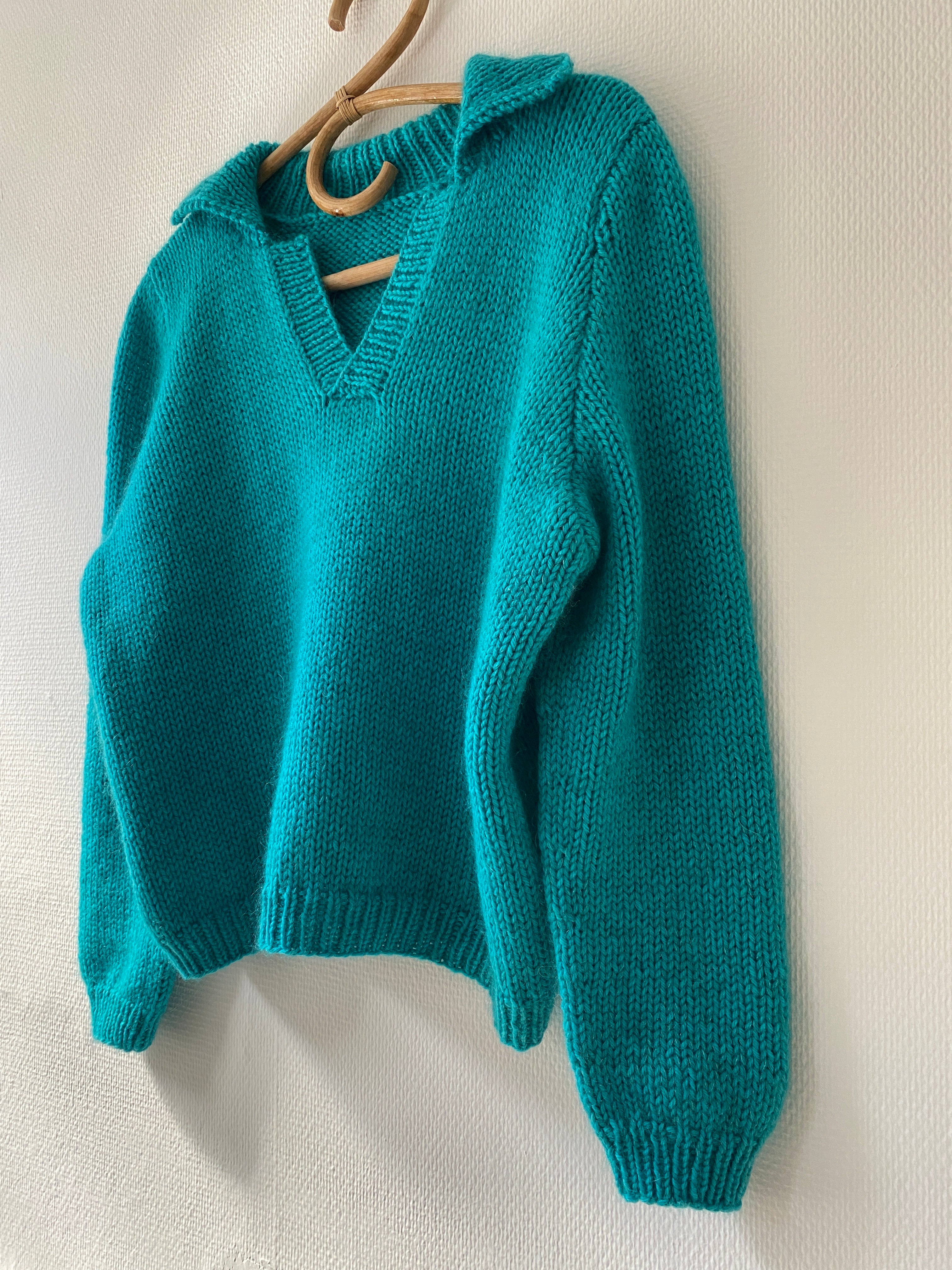 Polo Sweater