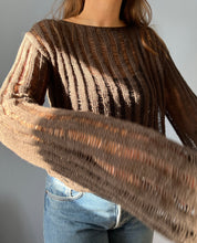 Load image into Gallery viewer, Deima&#39;s air blouse - knitting pattern (dansk)
