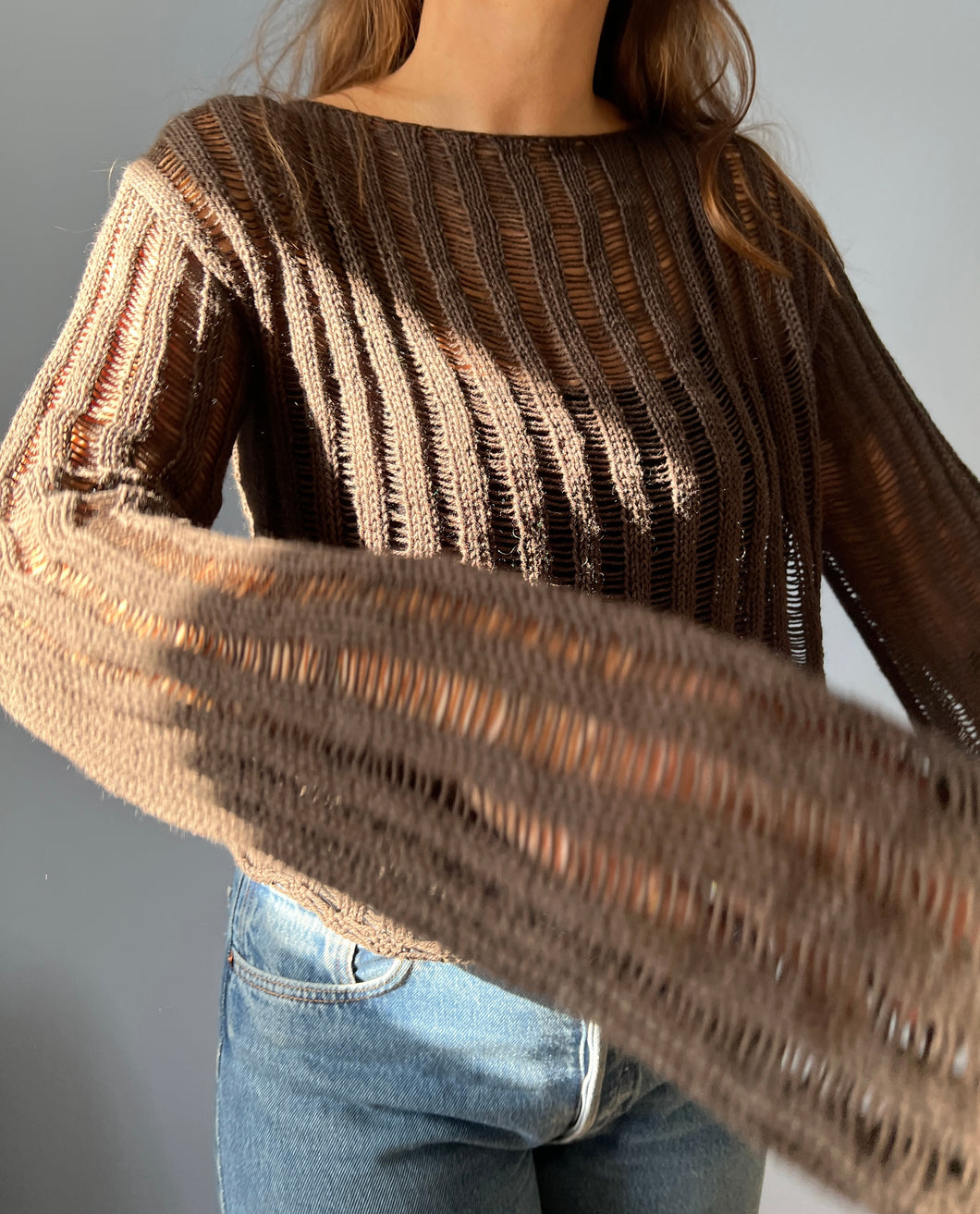 Deima's air blouse - knitting pattern (dansk)