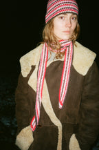 Crochet scarf