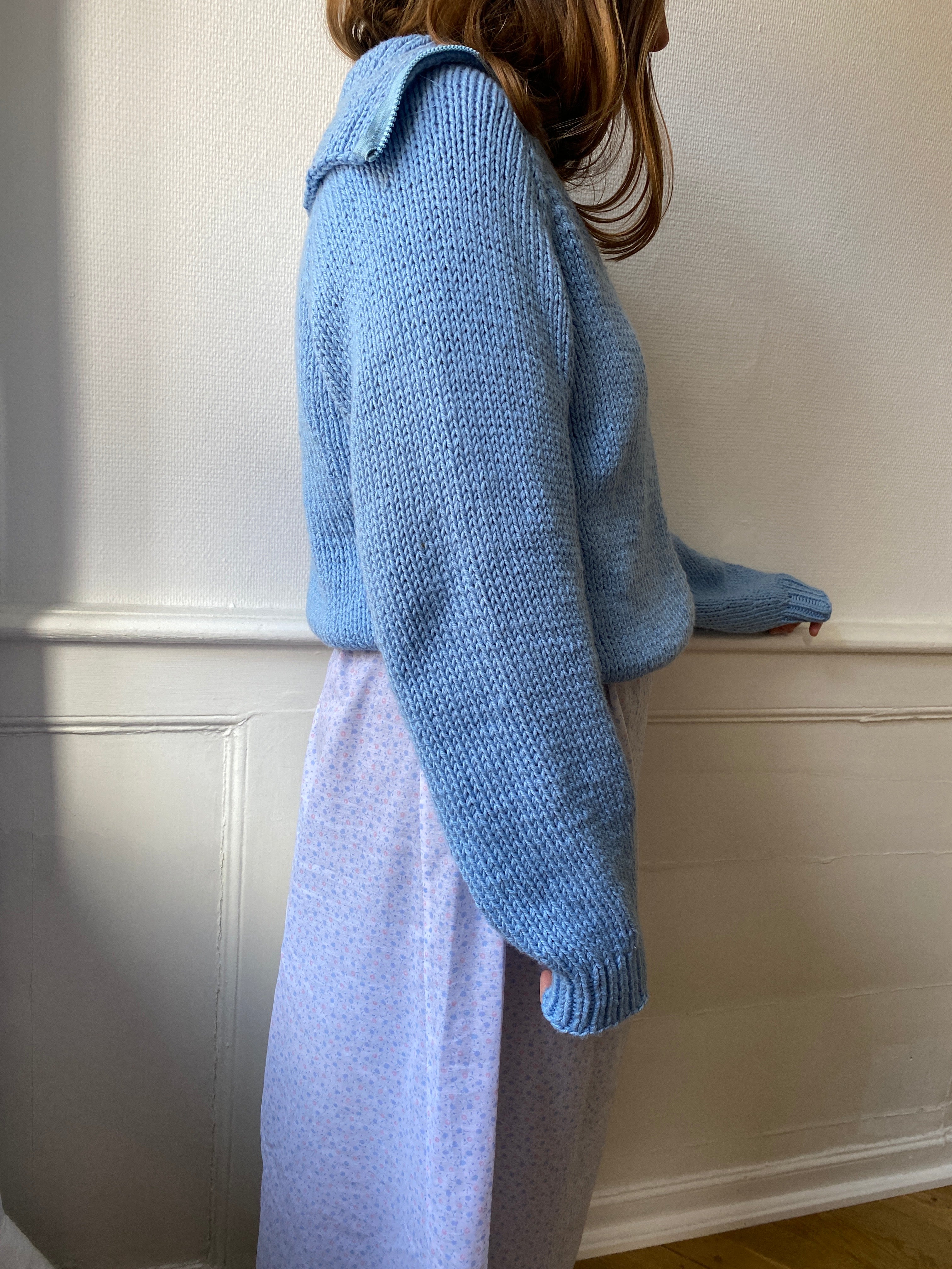 Zip-It Cardigan - COTTON