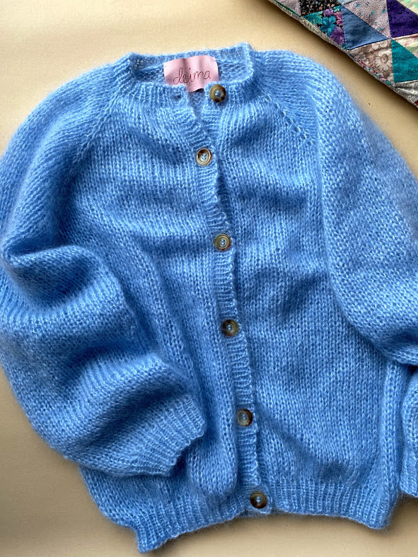 Mohair Cardi