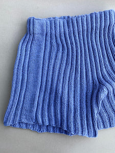Deima's sporty shorts pattern - knitting pattern (dansk)