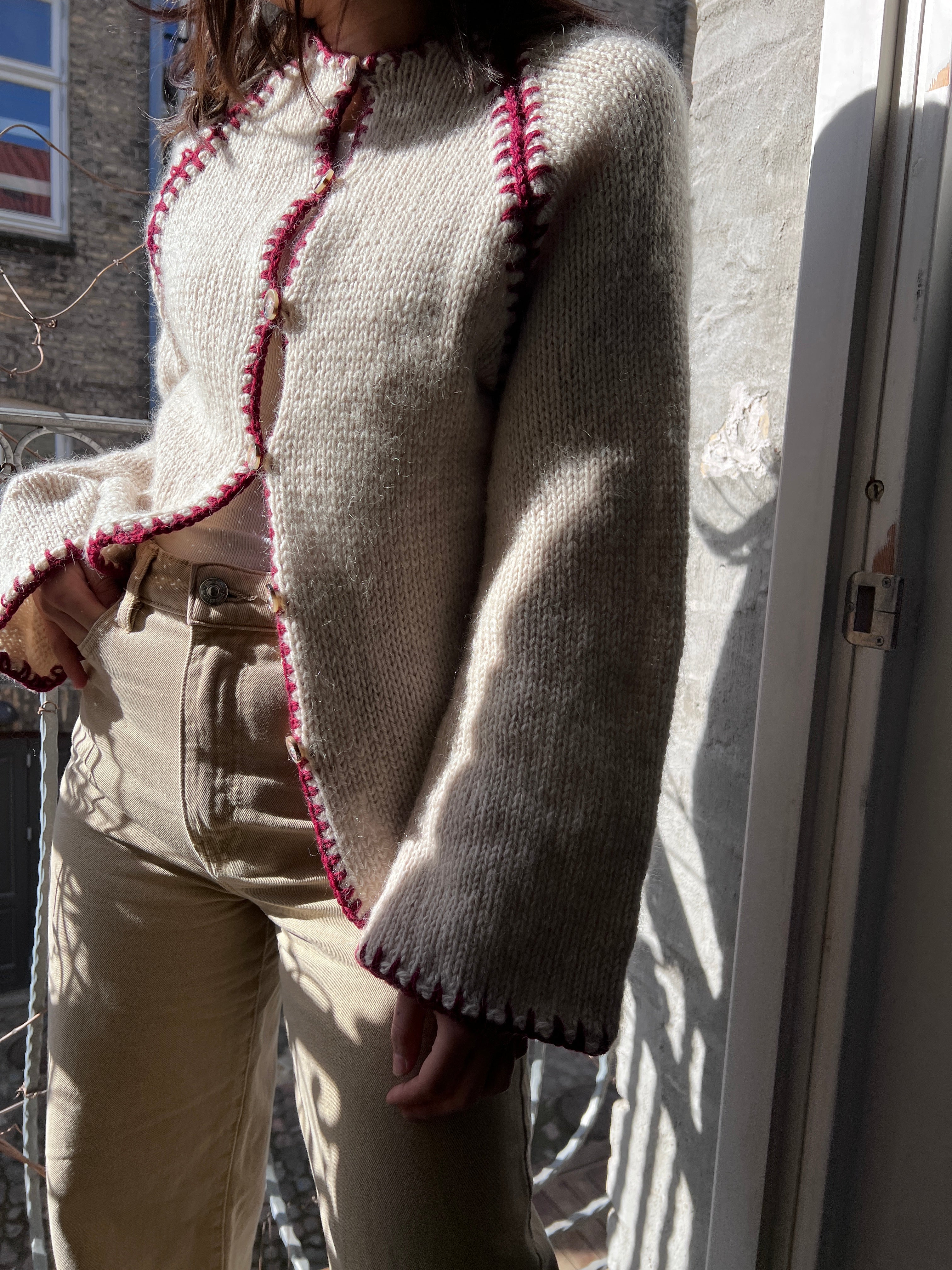Crochet Cardi