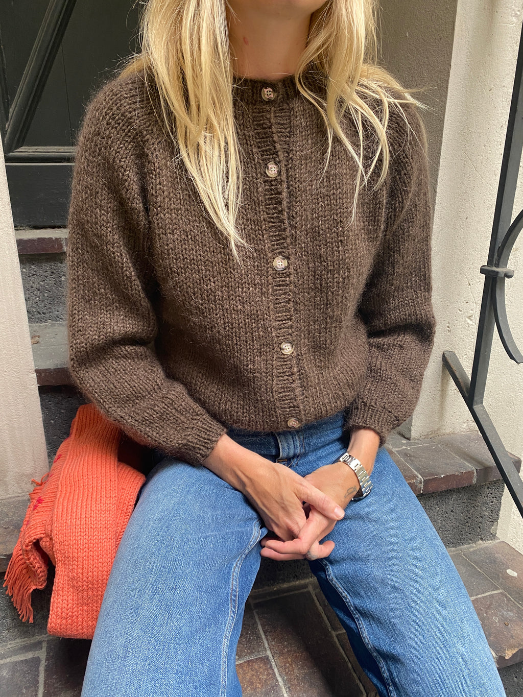 Woolen Cardi