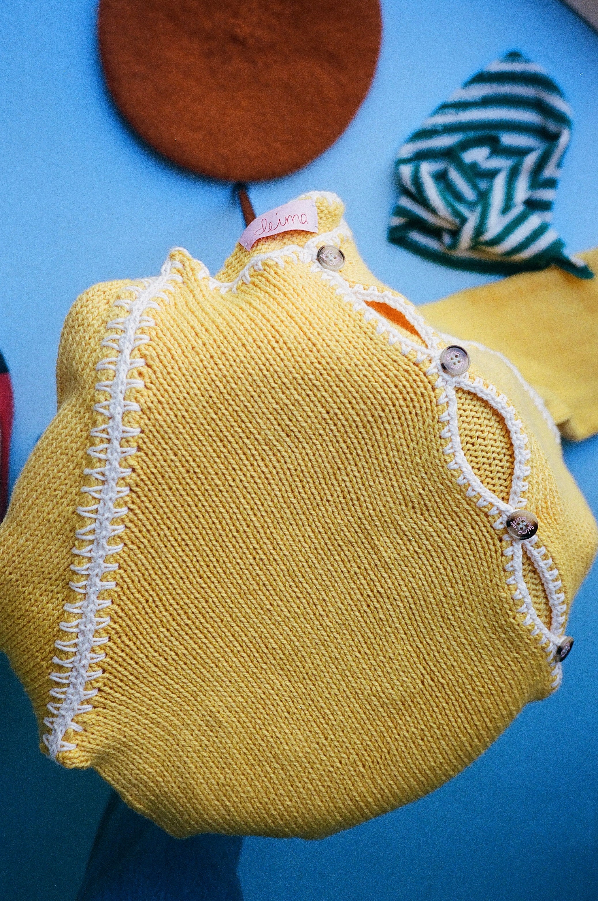 Crochet COTTON Cardi