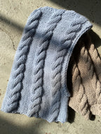 Cashmere Cable Hoodie