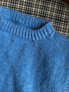 Deima's daily vest - knitting pattern (english)