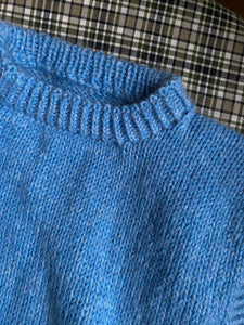 Deima's daily vest - knitting pattern (dansk)