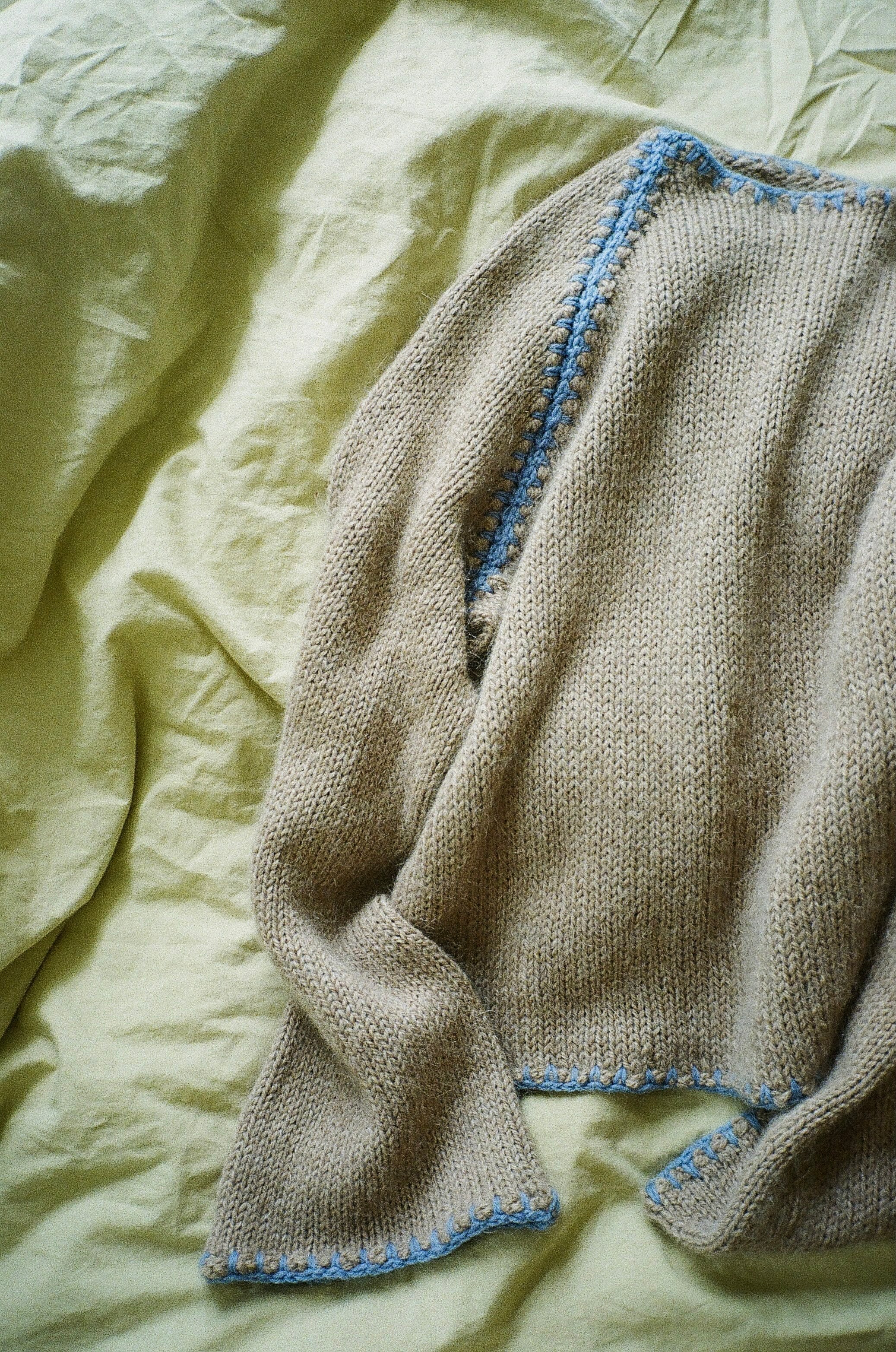 Crochet Sweater