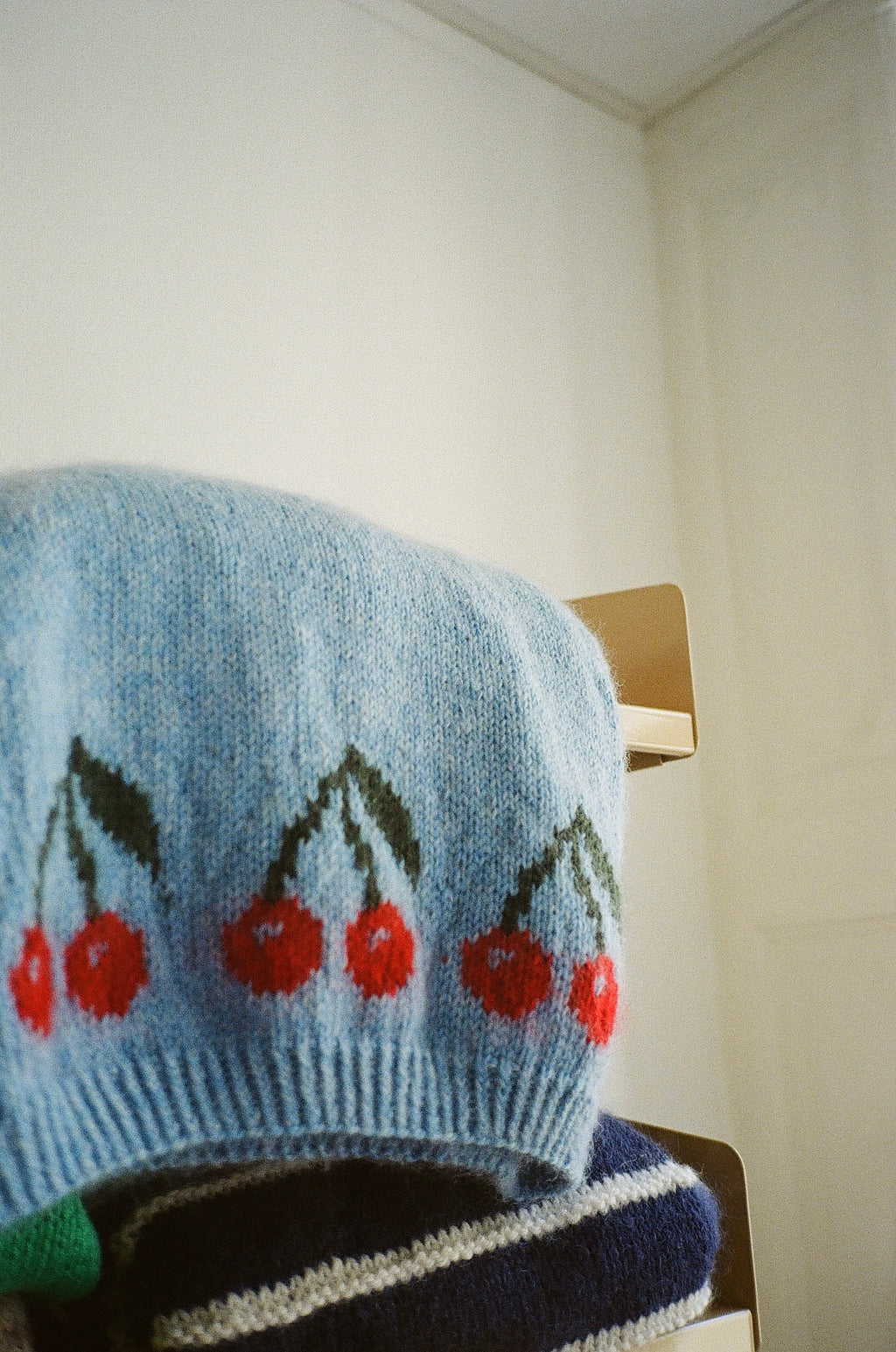 Deima's daily vest - knitting pattern (dansk)