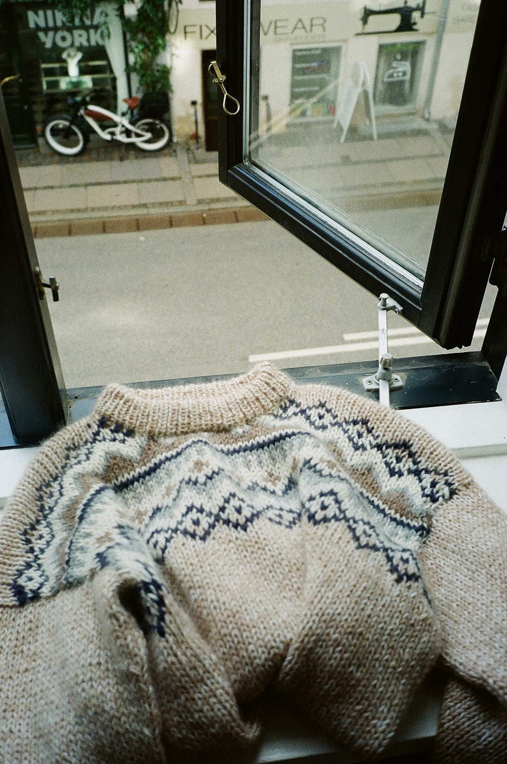 Timber Sweater