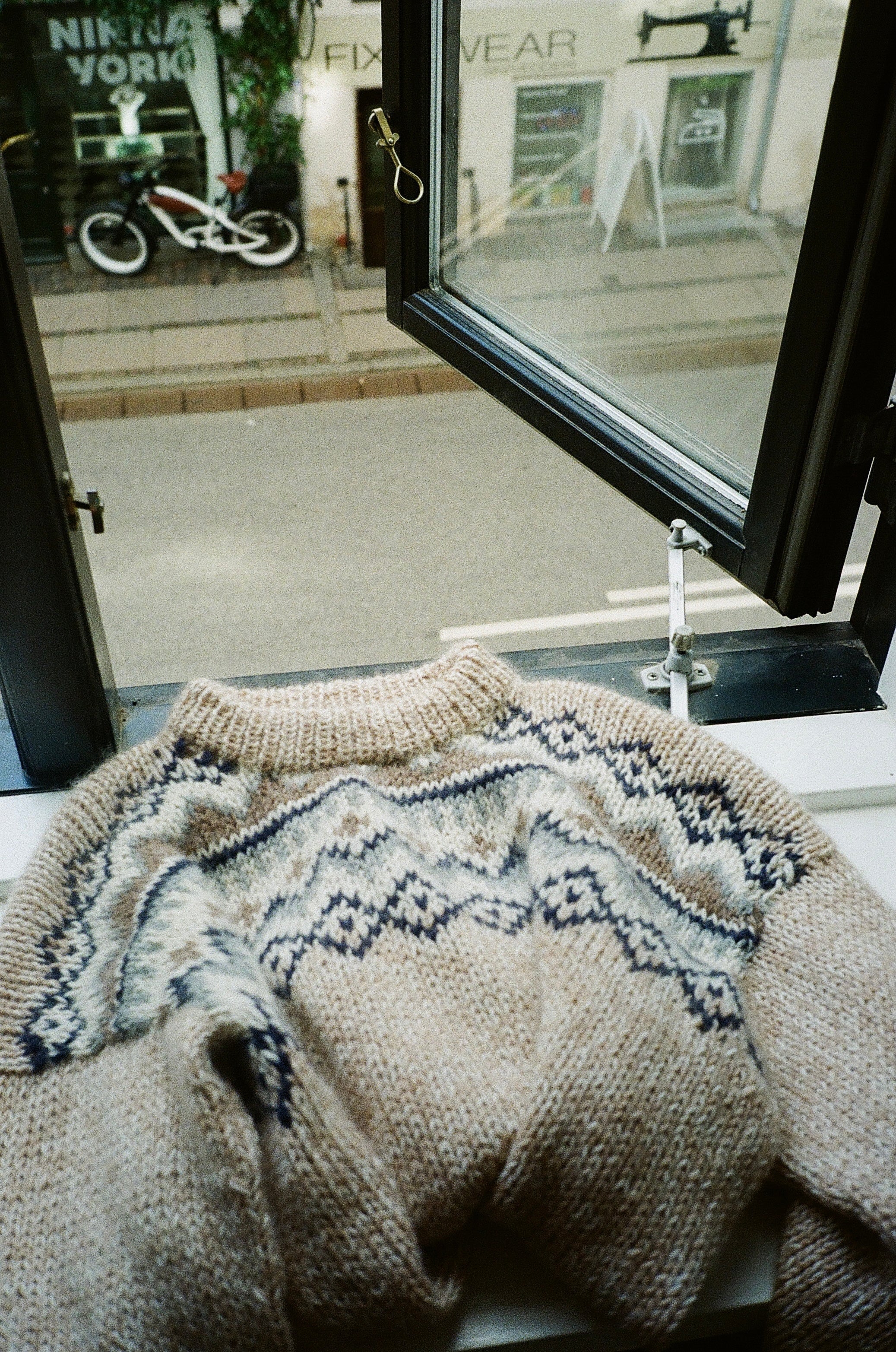 Timber Sweater