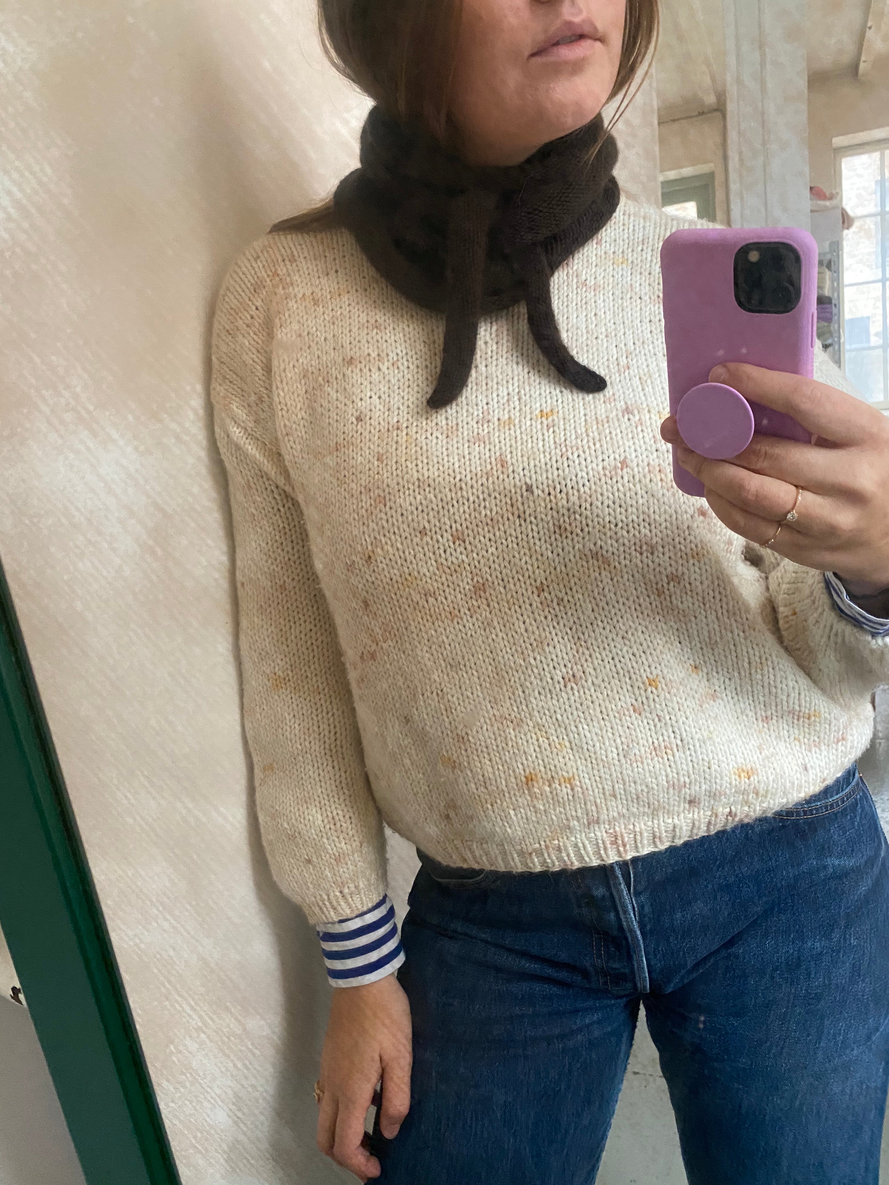 Deima's bandana - knitting pattern (norsk)