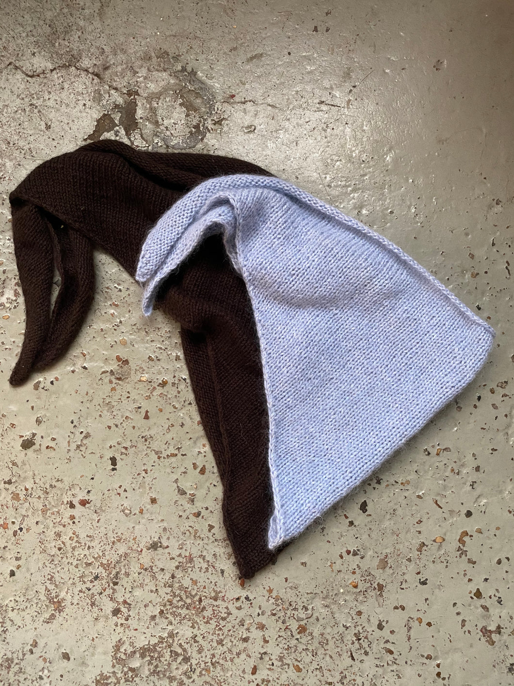 Deima's bandana - knitting pattern (dansk)