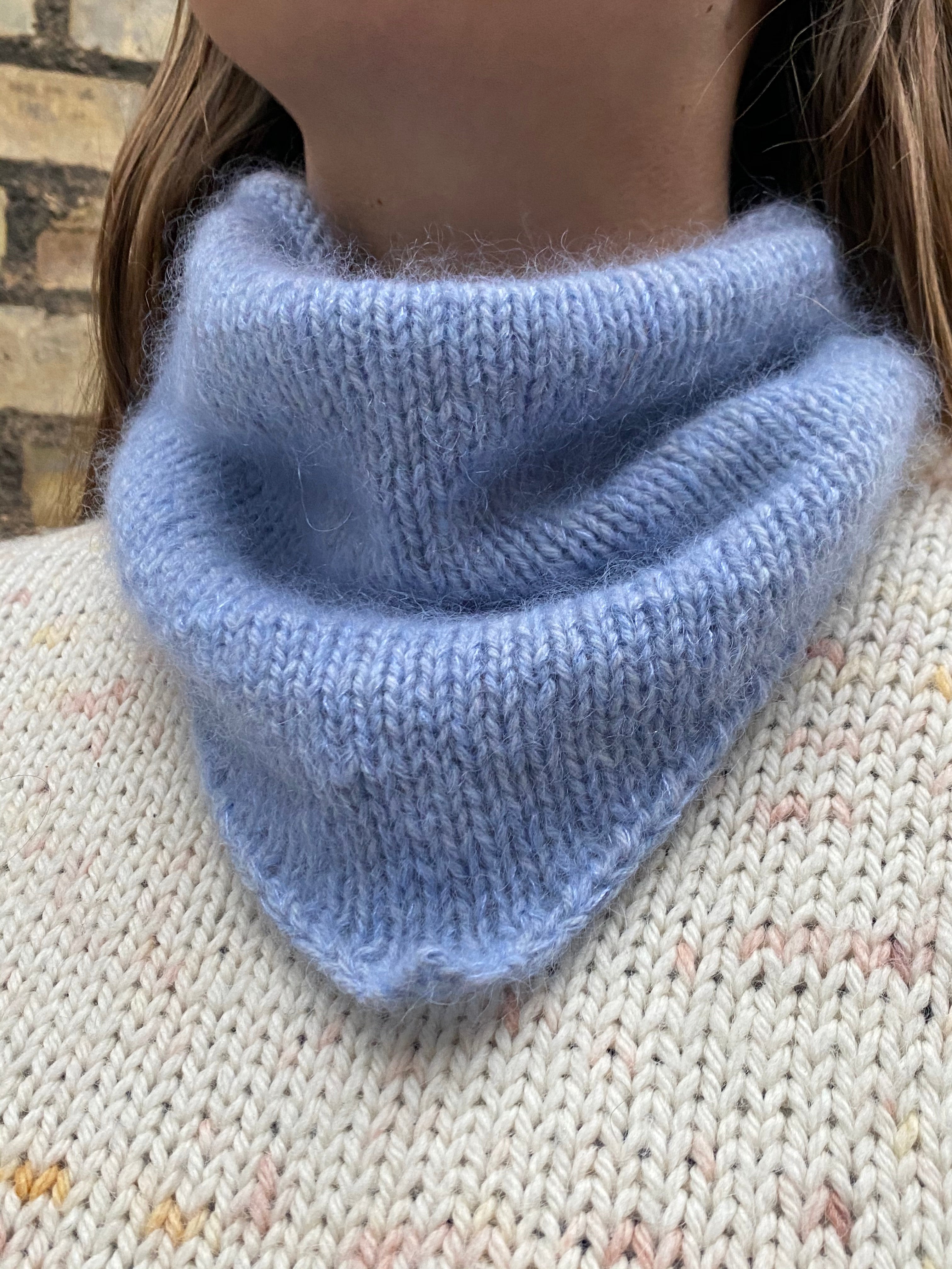 Deima's bandana - knitting pattern (norsk)