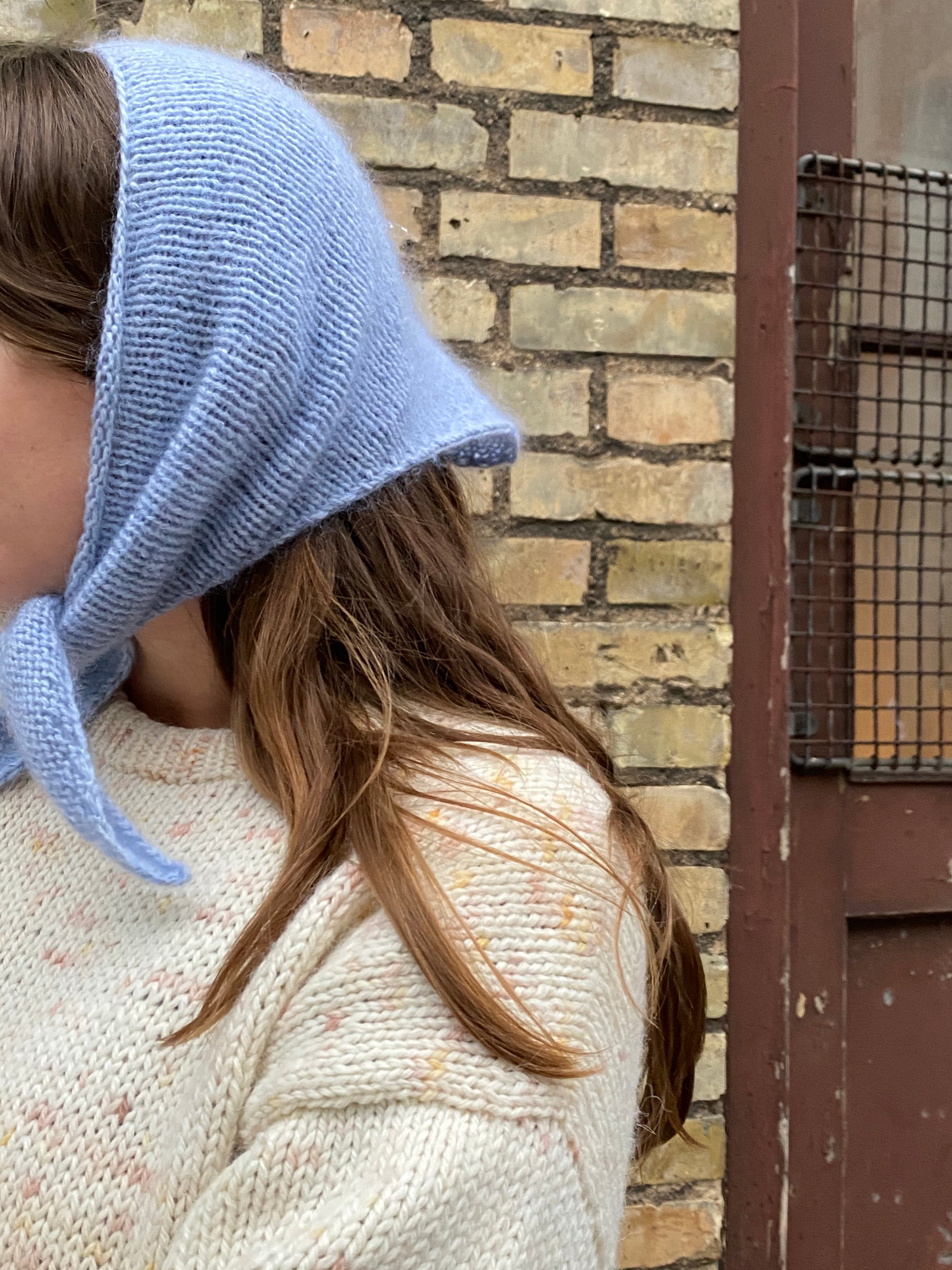 Deima's bandana - knitting pattern (english)