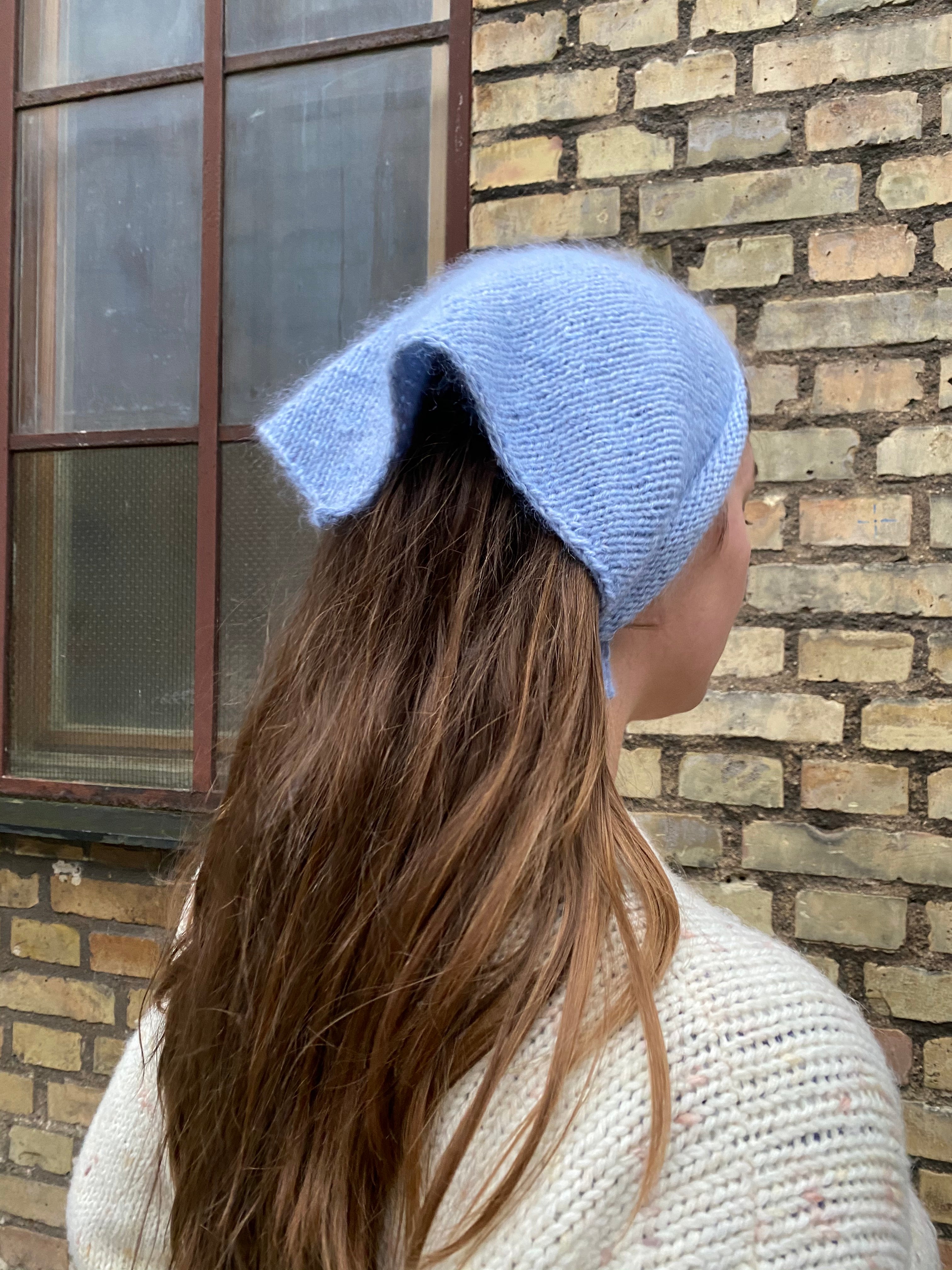 Deima's bandana - knitting pattern (english)
