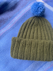 Deima's 2 in 1 hat - knitting pattern (dansk)