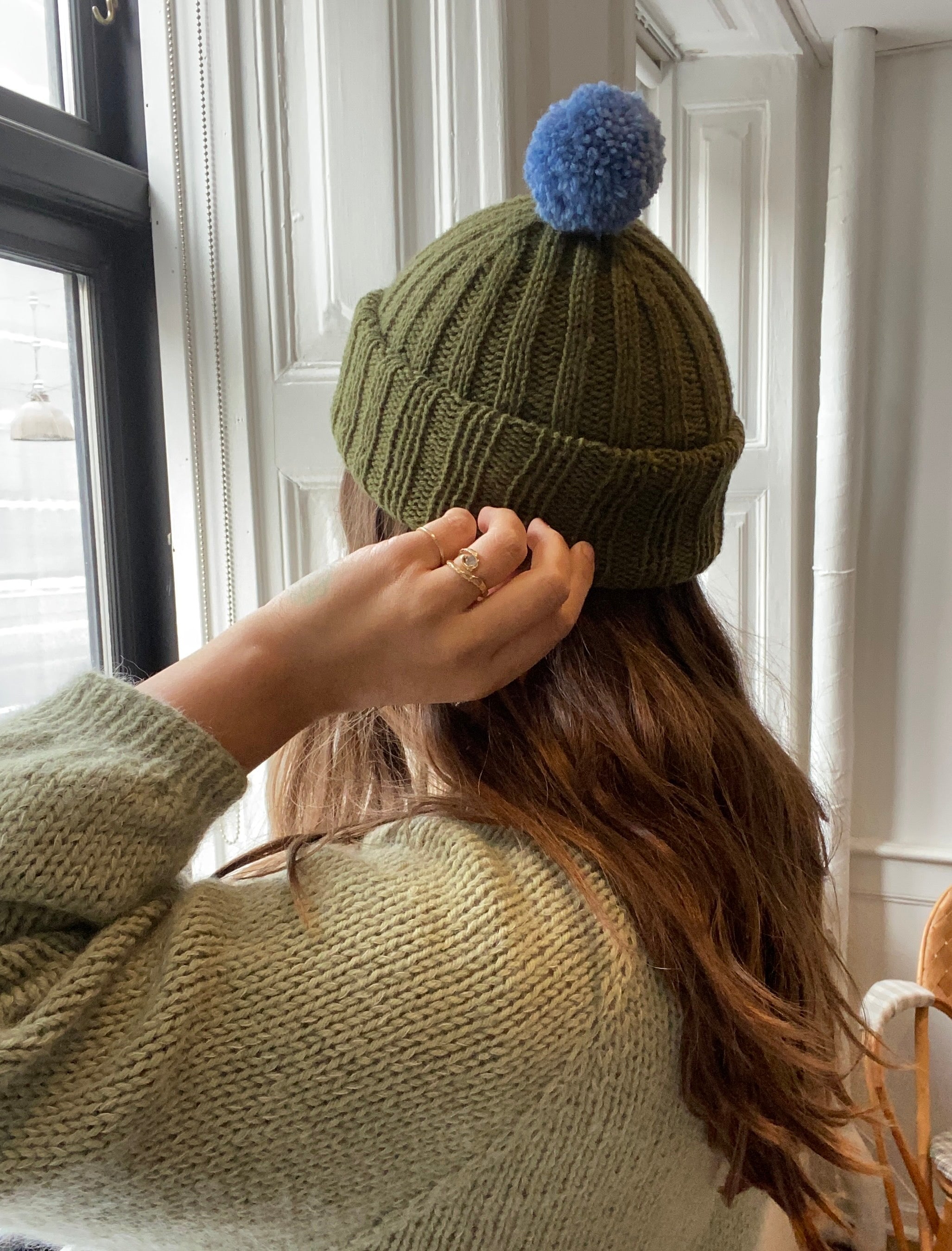 Deima's 2 in 1 hat - knitting pattern (english)