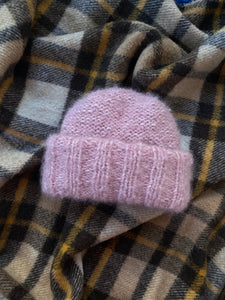 Deima's boucle beanie - knitting pattern (dansk)
