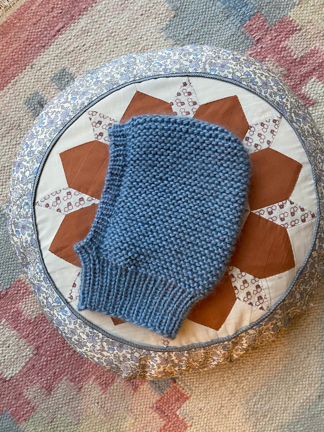 Deima's mini balaclava - knitting pattern (dansk)