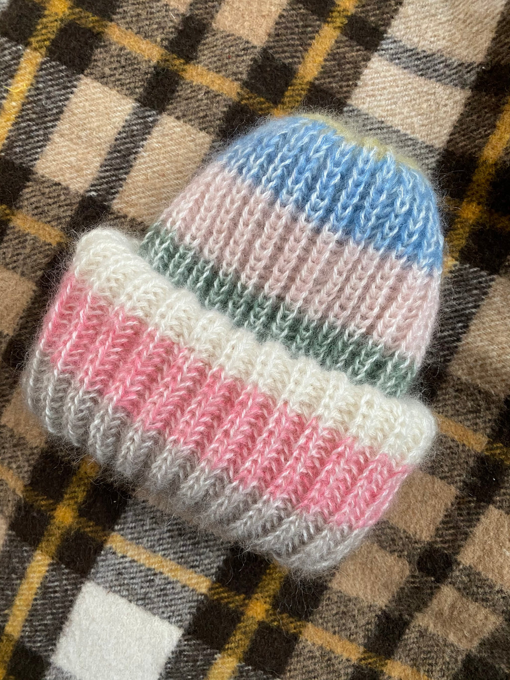 Mohair Beanie