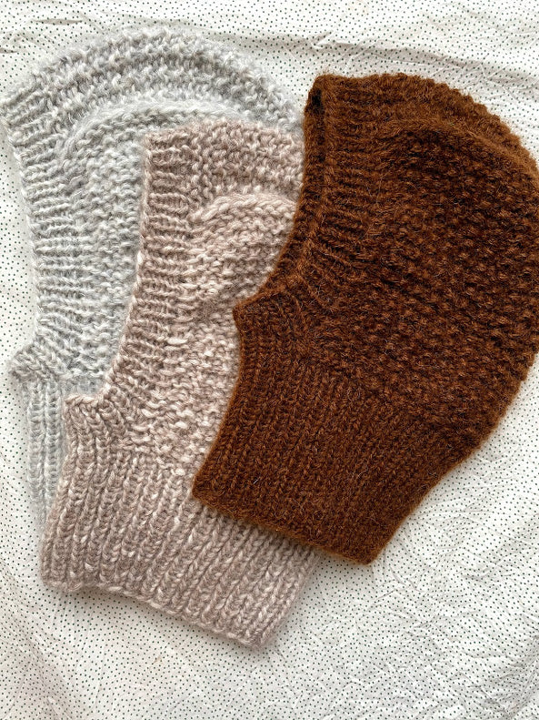 Deima's Hoodie - knitting pattern (dansk)