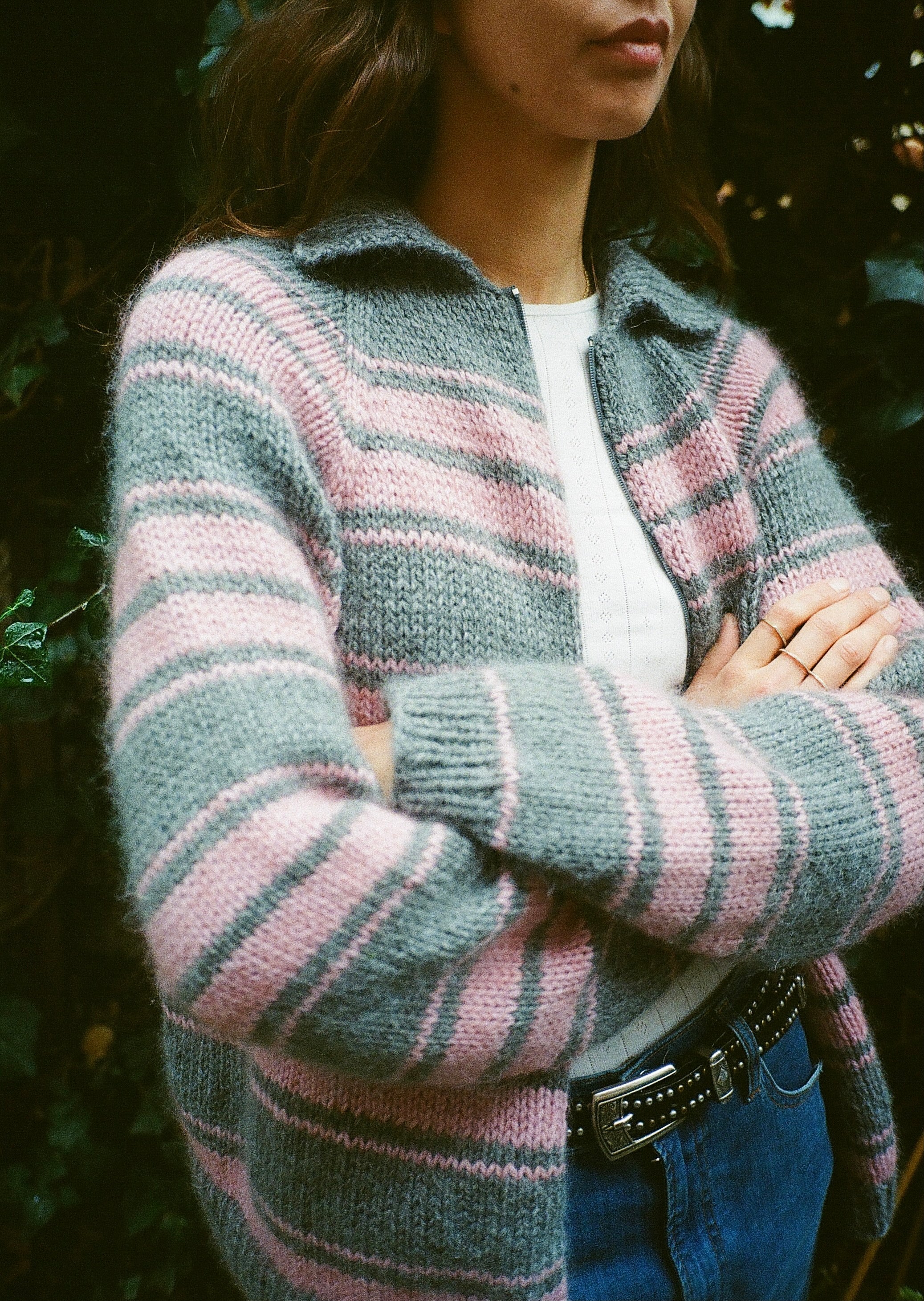 Zip-It Cardigan - WOOL