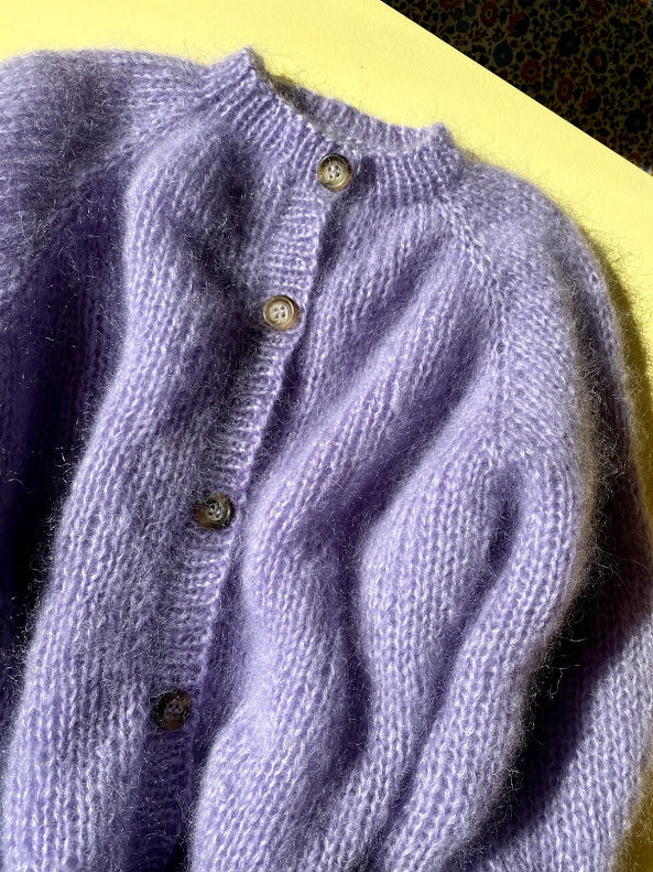 Mohair Cardi