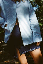 Crochet WOOL skirt