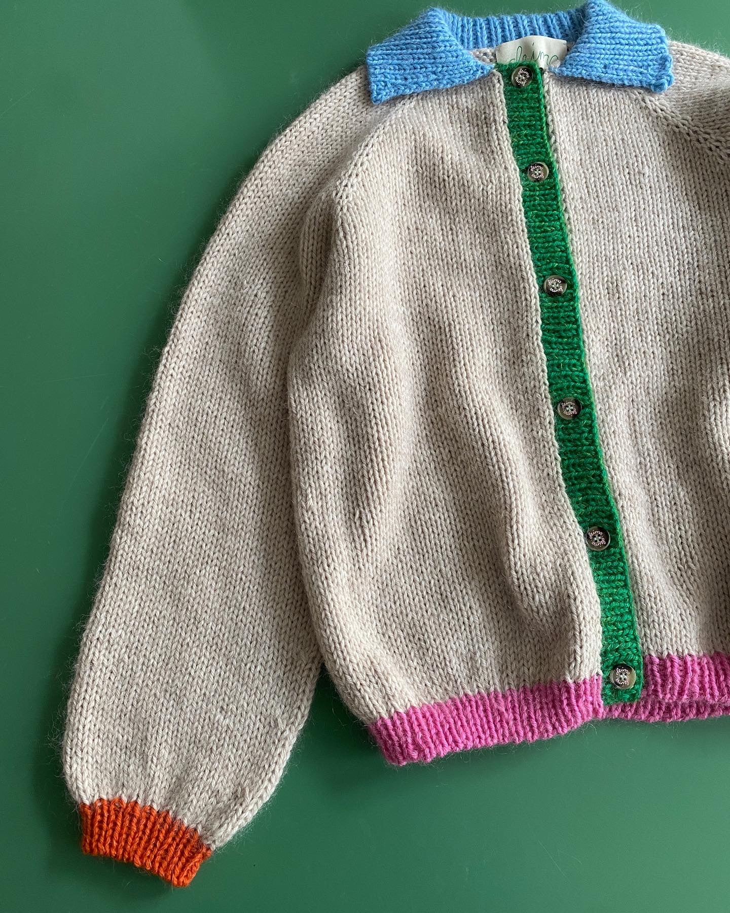 Collar Cardi