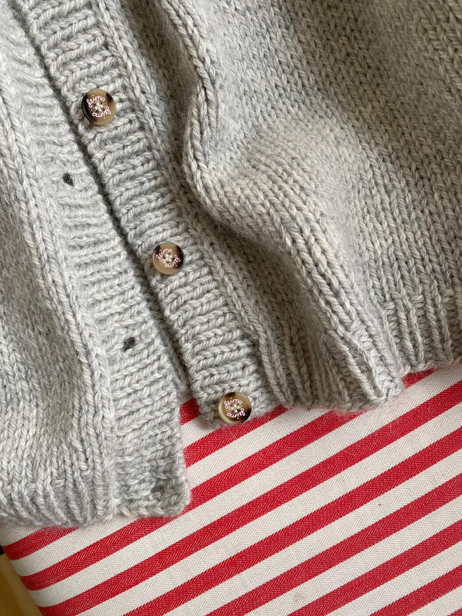Everyday WOOL Cardigan – Deima Knitwear