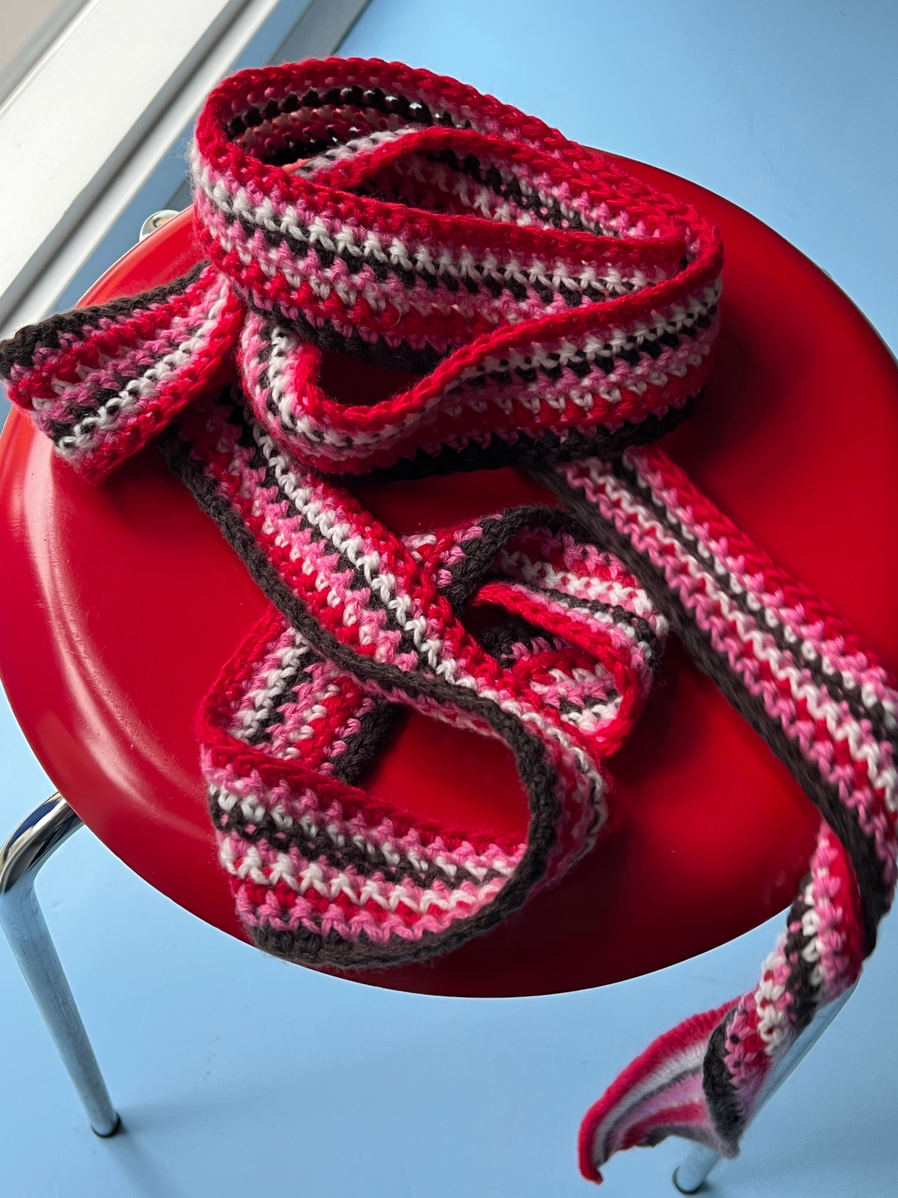 Crochet scarf