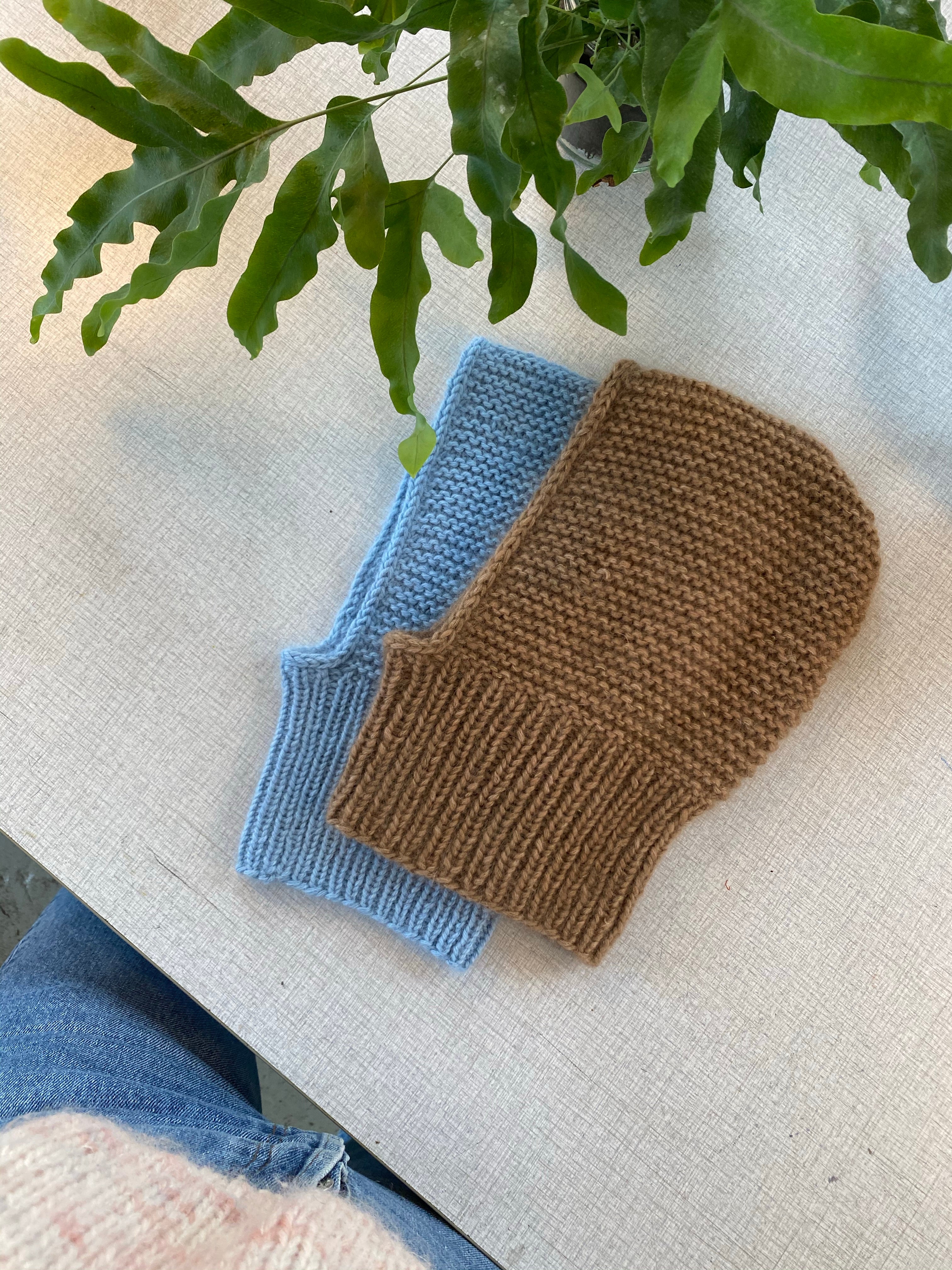 Deima's balaclava - knitting pattern (norsk)