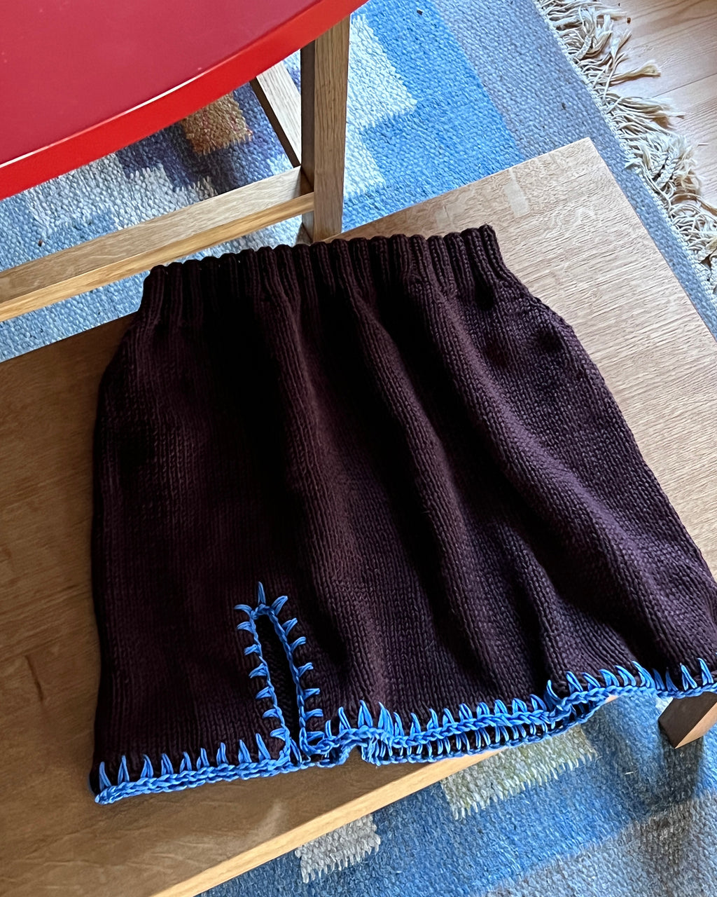 Crochet skirt