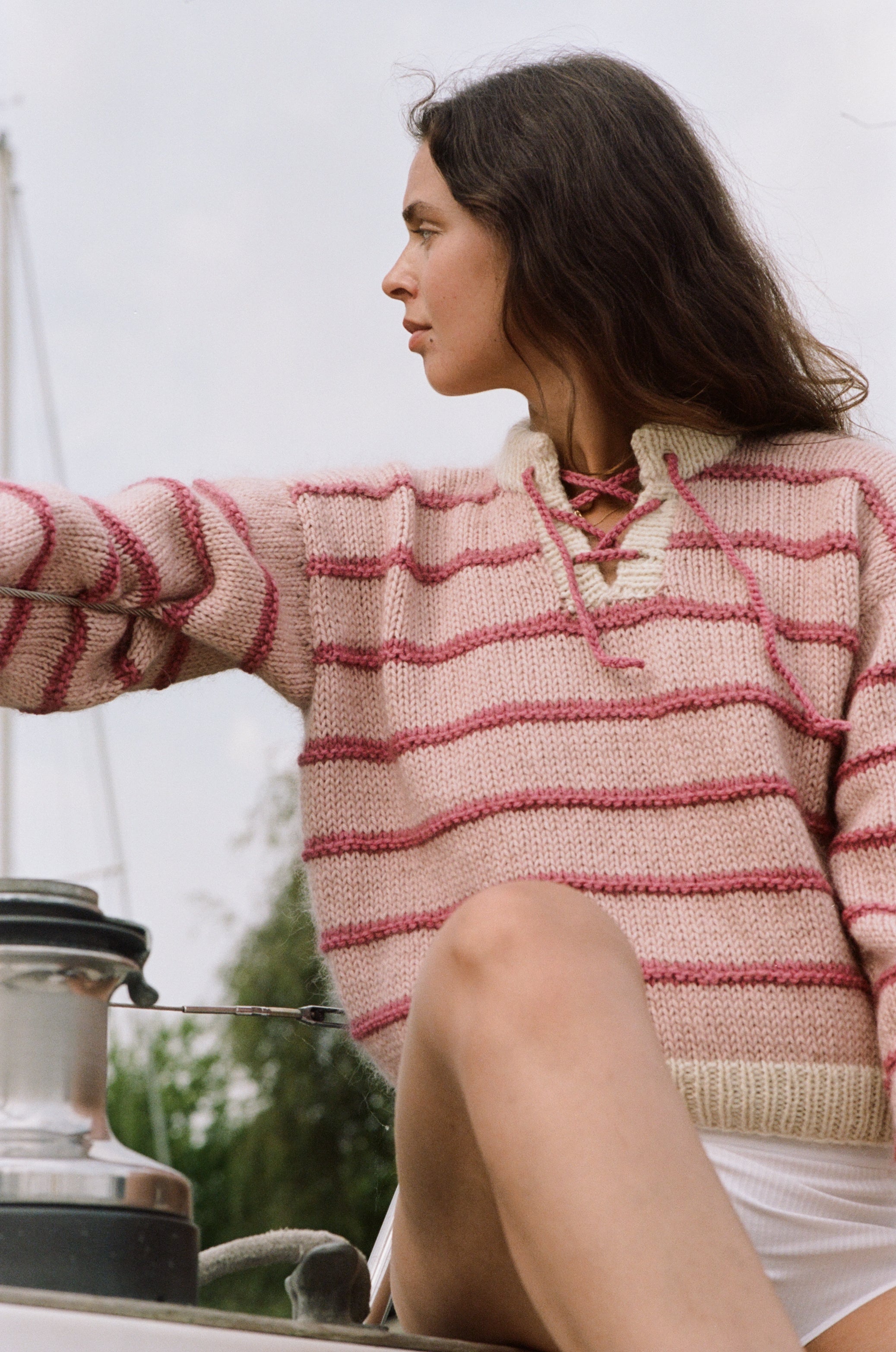 Sailor sweater